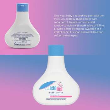 Baby Bubble Bath - Dětská pěnová koupel Baby